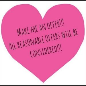 Offers will be considered!